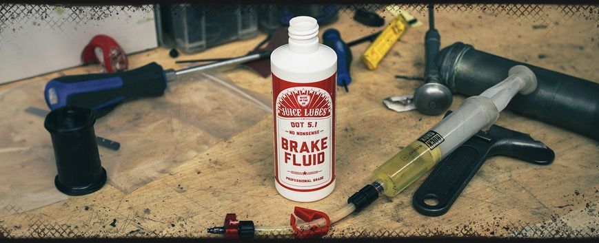 Гальмівна рідина Juice Lubes Dot 5.1 Brake Fluid 130 мл