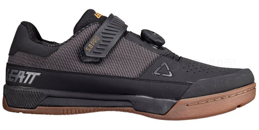Контактне вело взуття LEATT 5.0 Pro Clip Shoe [Black], 10