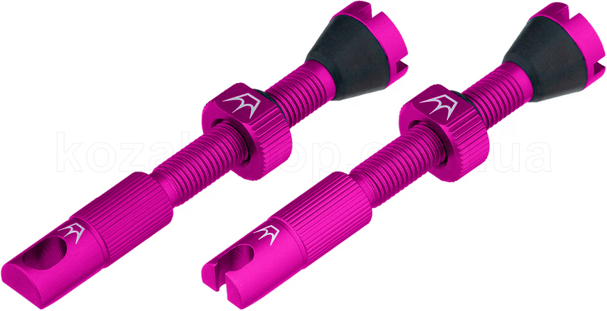 Ніпелі Peaty's x Chris King Tubeless Valves, 42mm, Punch