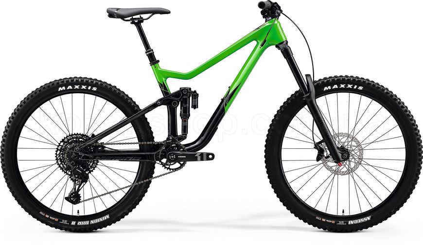 Велосипед MERIDA ONE-SIXTY 3000 S FLASHY GREEN / GLOSSY BLACK [2020]