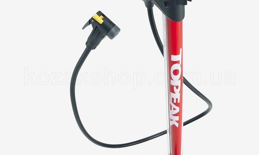 Підлоговий насос Topeak JoeBlow Race 200 psi [red]