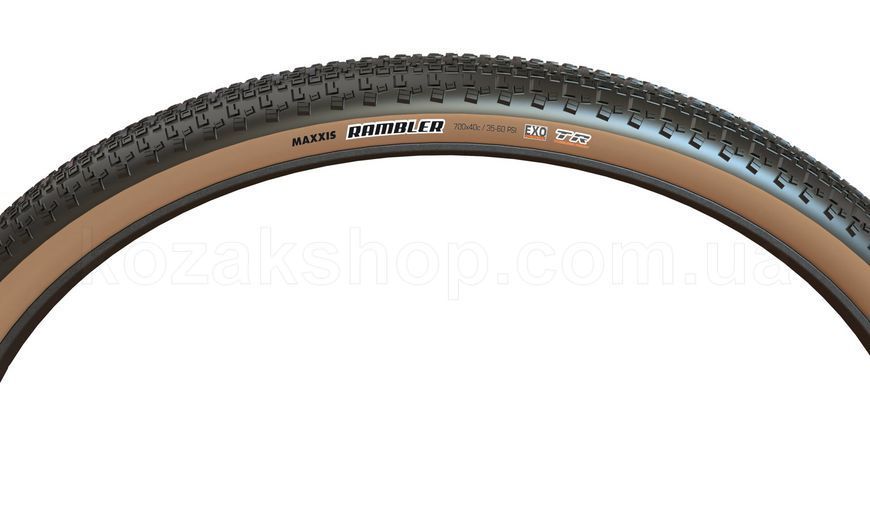 Покришка Maxxis RAMBLER 650X47B TPI-60 EXO/DUAL/TR/Tanwall