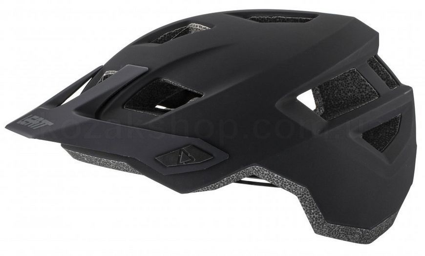 Вело шлем LEATT Helmet MTB 1.0 All Mountain [Black], S