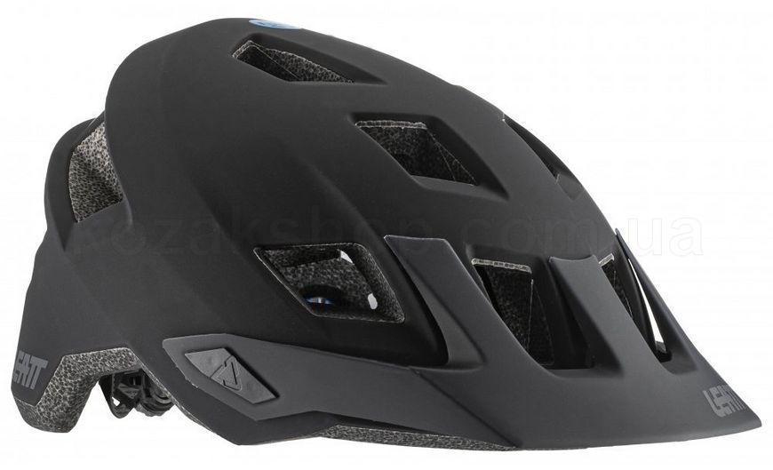 Вело шлем LEATT Helmet MTB 1.0 All Mountain [Black], S