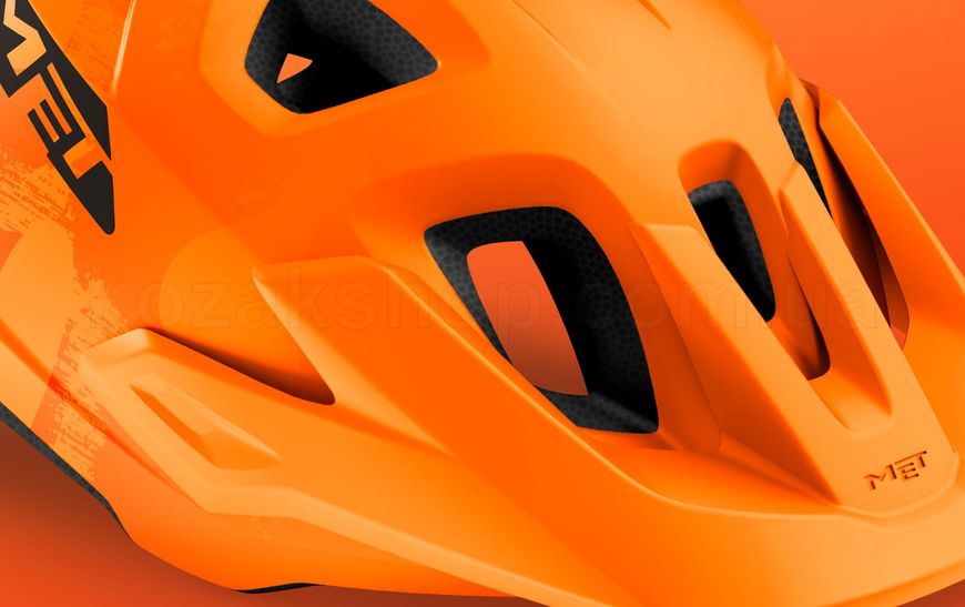 Шлем MET Eldar Orange/Matt Un (52-57 см)