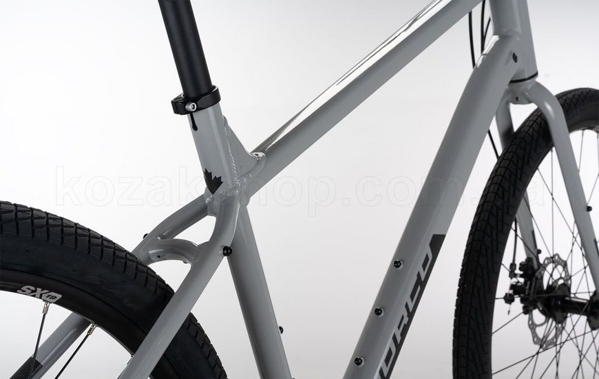 Городской велосипед NORCO Indie 4 27.5 [Grey/Black] - L