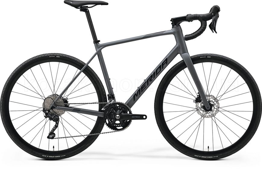 Велосипед MERIDA SCULTURA ENDURANCE GR 500 II1 - XL, [MATT COOLGREY(BLACK)]