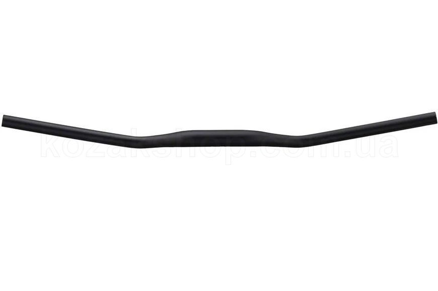 Руль SPANK SPOON, 31.8, 25R, Black