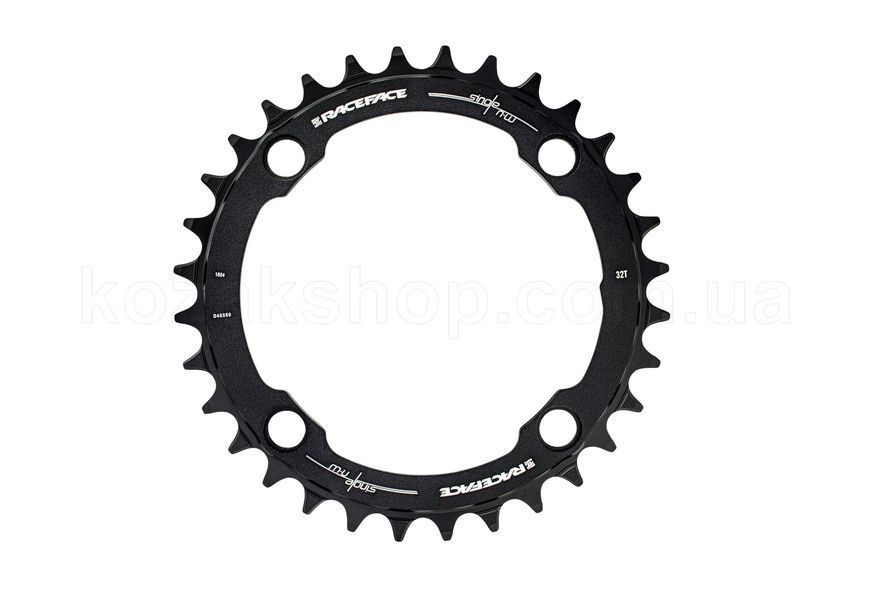 Звезда RaceFace NarrowWide 104 BCD, 32t, Black, 10-12S