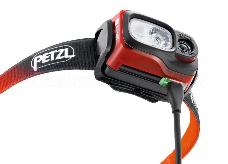Налобный фонарь PETZL SWIFT RL [Orange]