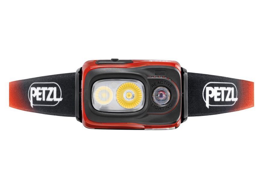 Налобный фонарь PETZL SWIFT RL [Orange]