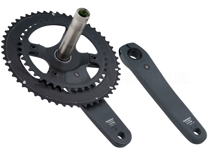 Шатуни Shimano FC-R8000 ULTEGRA, 175мм, 46Х36, 11-sp
