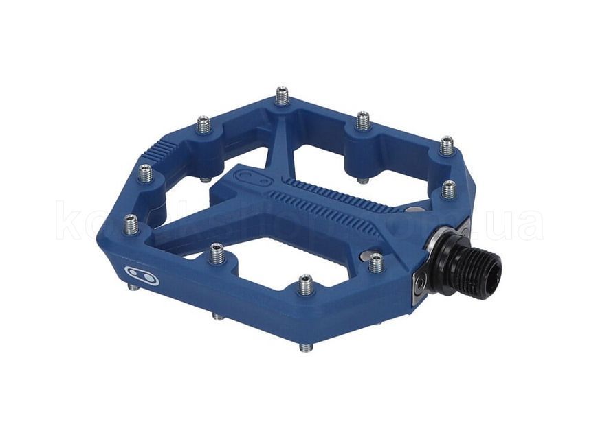 Педали CrankBrothers STAMP 1 (Gen 2) [Blue] SMALL