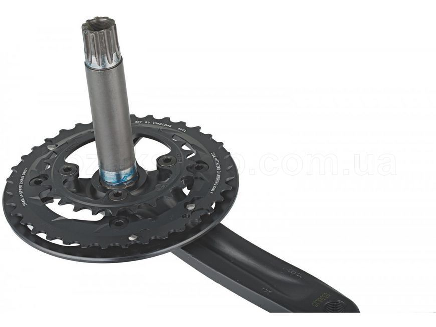 Шатуны SRAM GX 1000 GXP 11ск 175 Black All Mountain Guard 36-24