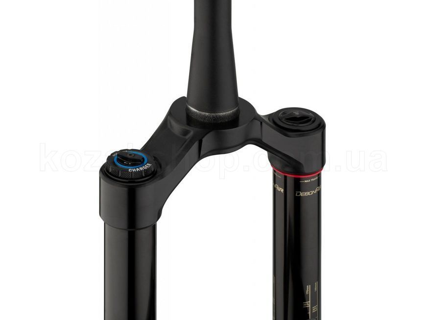 Вилка RockShox ZEB Ultimate Charger 2.1 RC2 - Crown 29" Boost&trade; 15x110 160mm Grey Alum Str Tpr 44offset DebonAir (includes Fender,2 Btm Tokens, Star nut & Maxle Stealth) A1