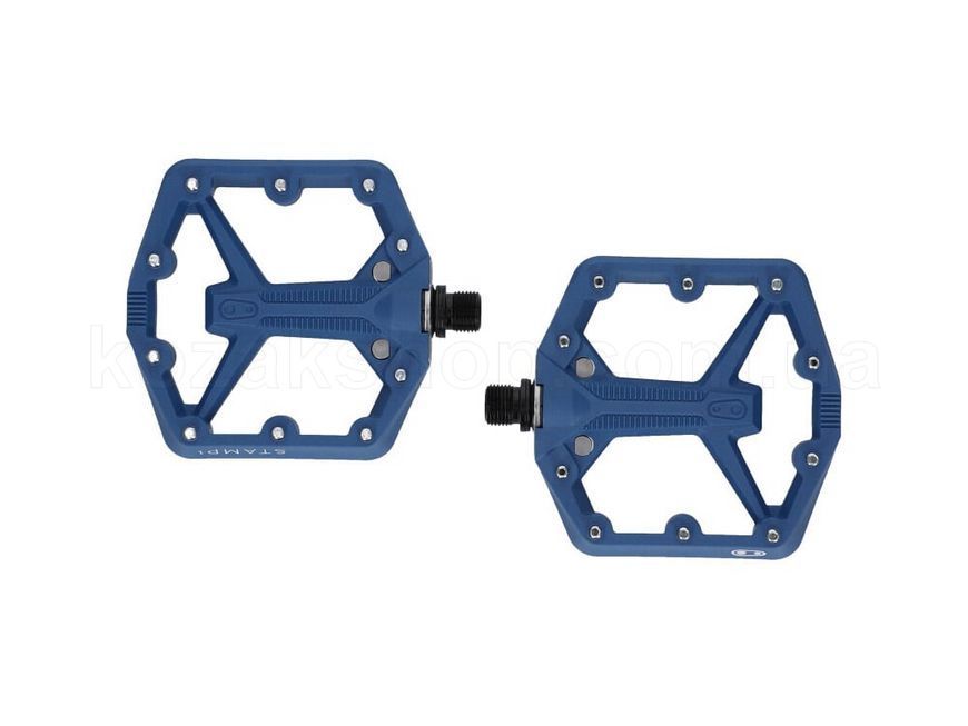 Педали CrankBrothers STAMP 1 (Gen 2) [Blue] SMALL