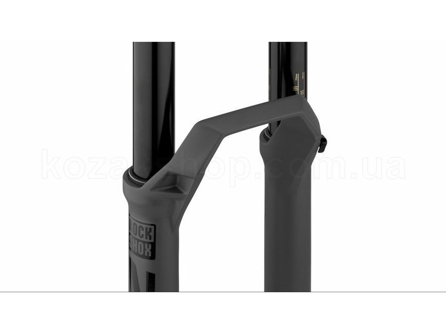Вилка RockShox ZEB Ultimate Charger 2.1 RC2 - Crown 29" Boost&trade; 15x110 160mm Grey Alum Str Tpr 44offset DebonAir (includes Fender,2 Btm Tokens, Star nut & Maxle Stealth) A1