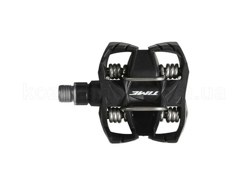 Контактні педалі TIME ATAC MX 4 Enduro pedal, including ATAC Easy cleats, Black