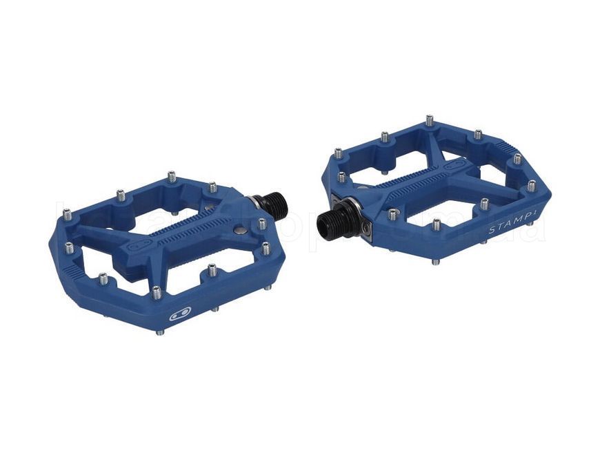 Педали CrankBrothers STAMP 1 (Gen 2) [Blue] SMALL