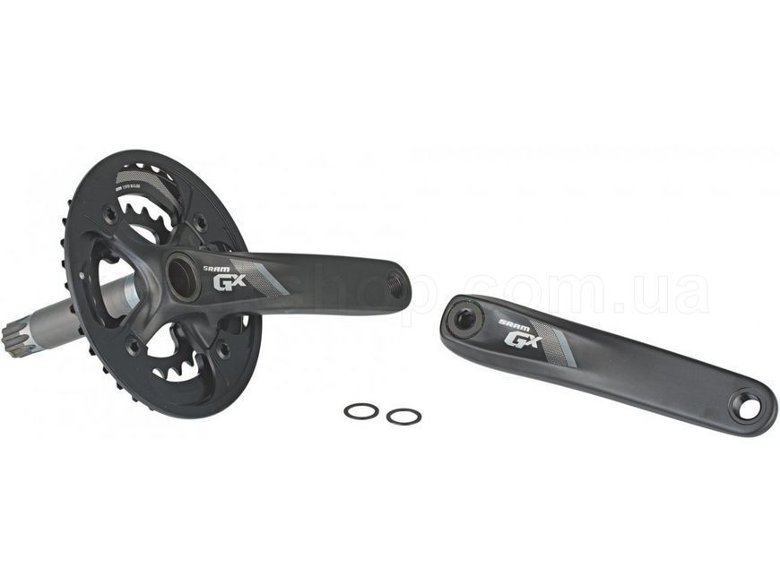 Шатуны SRAM GX 1000 GXP 11ск 175 Black All Mountain Guard 36-24