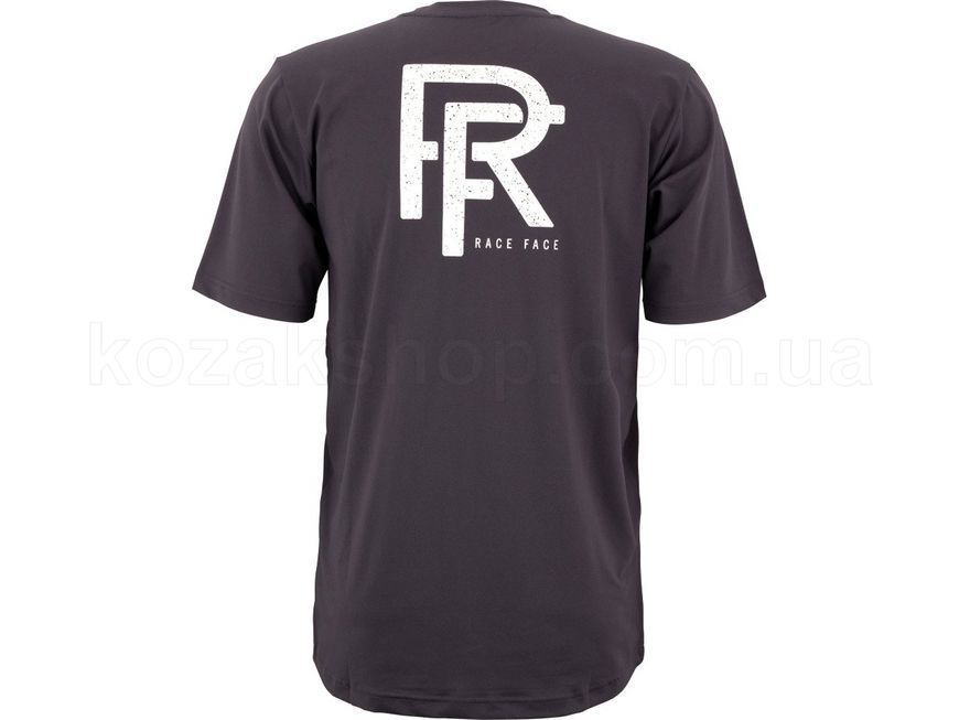 Джерси Race Face Commit SS Tech Top [Black] - S