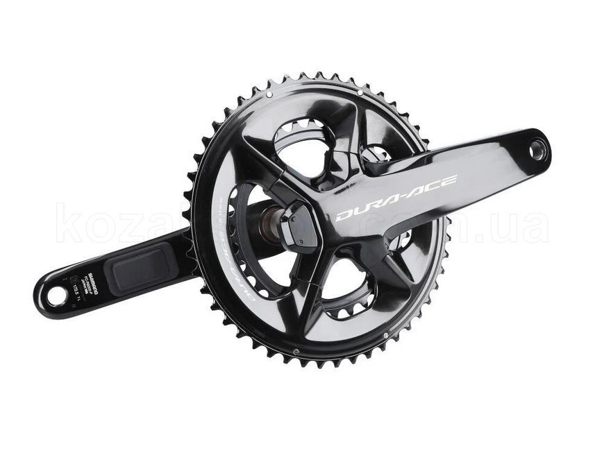 Шатуни із вимірювачем потужності Shimano Dura-Ace FC-R9200-P 2x12-speed 172,5мм 54Х40 Hollowtech II Power Meter Crank