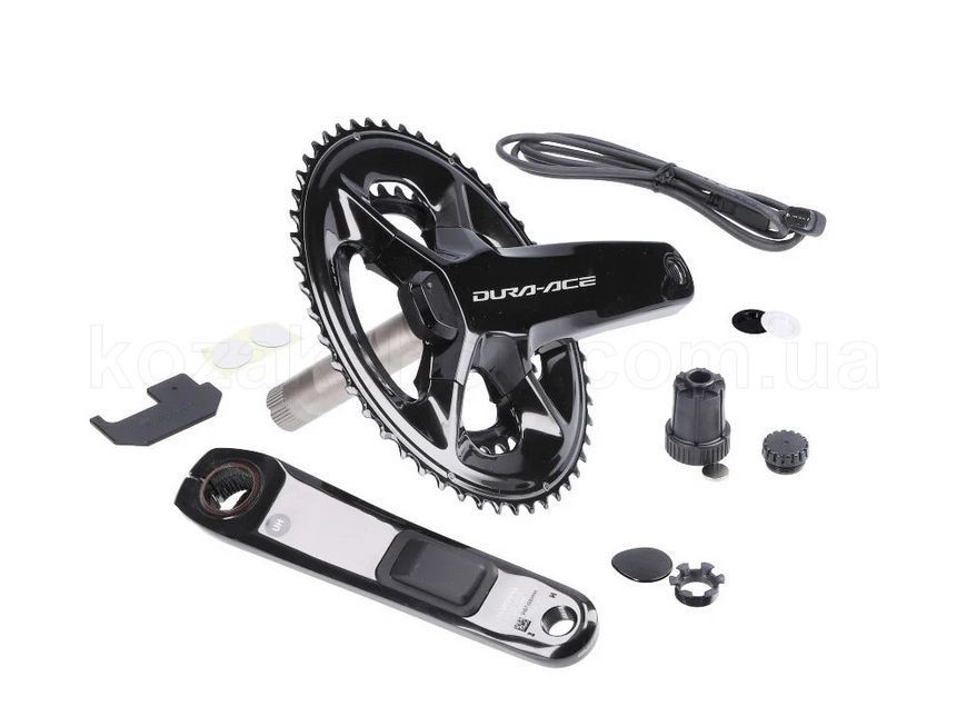 Шатуни із вимірювачем потужності Shimano Dura-Ace FC-R9200-P 2x12-speed 172,5мм 54Х40 Hollowtech II Power Meter Crank