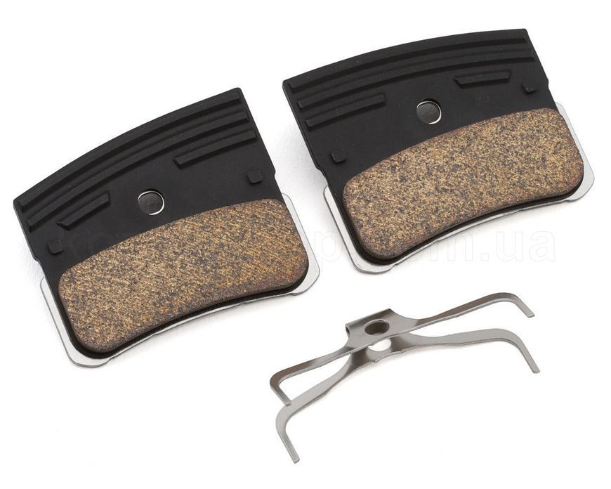 Колодки гальмівні Shimano Disc Brake Pads&nbsp;P04C-MF&nbsp;Metal WITH FIN