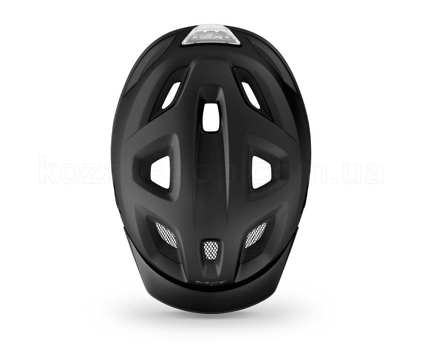 Шолом MET Mobilite Black | Matt, XL (60-64 см)
