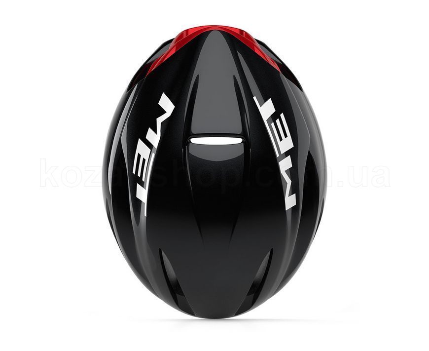 Шолом MET Manta MIPS [Black Red | Glossy] - S (52-56)