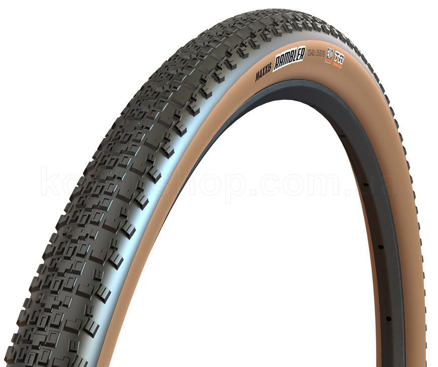 Покришка Maxxis RAMBLER 650X47B TPI-60 EXO/DUAL/TR/Tanwall