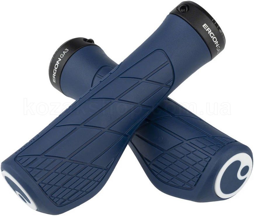 Гріпси Ergon GA3 Nightride Blue - L