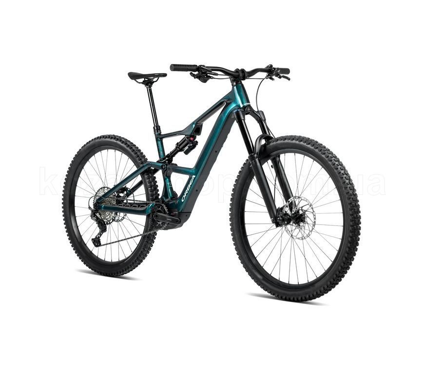 Электровелосипед ORBEA RISE LT H10 420Wh [Escape Green-Splash Ice Green (Gloss)] - M