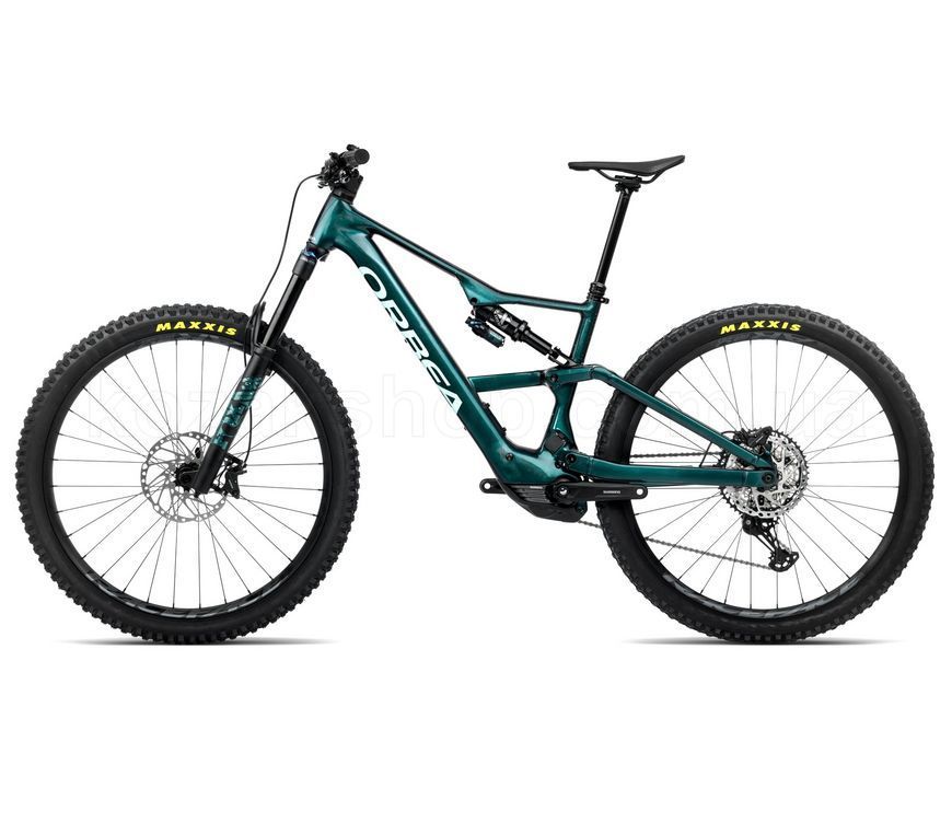 Электровелосипед ORBEA RISE LT H10 420Wh [Escape Green-Splash Ice Green (Gloss)] - M