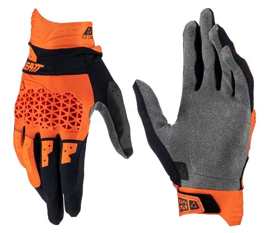 Перчатки LEATT Glove Moto 3.5 Lite [Orange], L (10)