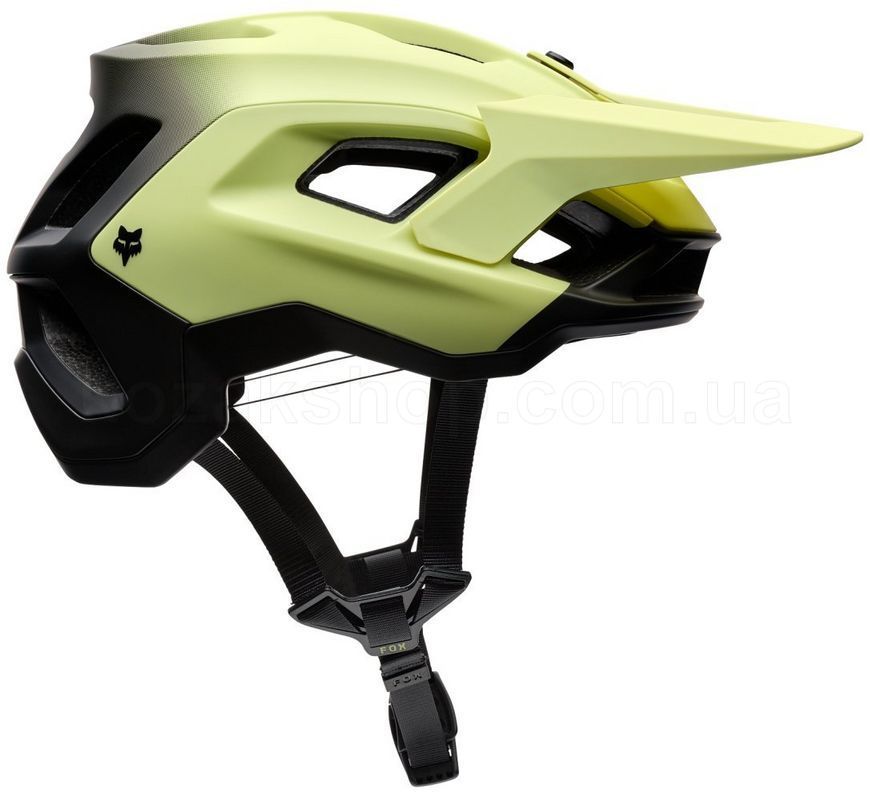 Вело шолом FOX SPEEDFRAME PRO Helmet - BACKFADE [Lime], M