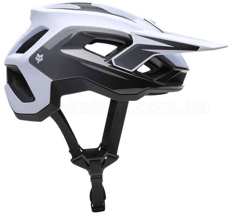 Шолом FOX SPEEDFRAME PRO Helmet - DEFY [Pewter], L