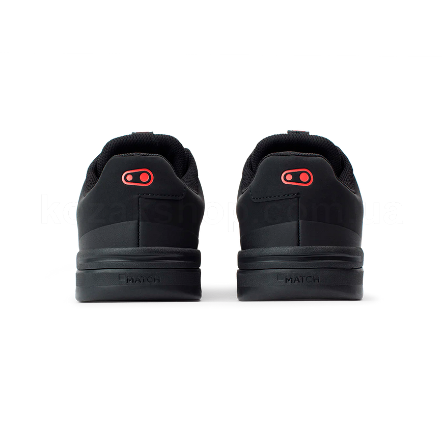 Веловзуття CrankBrothers Stamp Lace Flat [Black / Red] - US 9.5