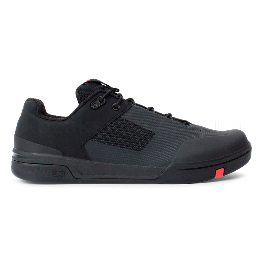 Веловзуття CrankBrothers Stamp Lace Flat [Black / Red] - US 9.5