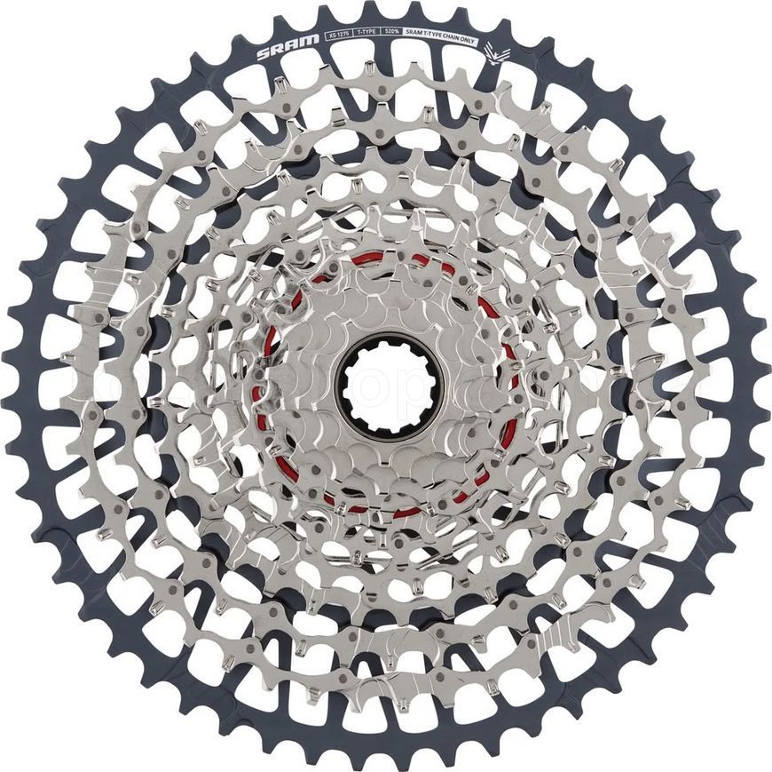 Групсет SRAM GX T-Type Eagle E-MTB Brose Transmission AXS Groupset (RD w/Battery/Charger/Cord, EC POD, FC GX Brose ISIS 160 w/cap, CR T-Type 36T,Clip-on Guard, CN 126l, CS XS-1275 10-52t)