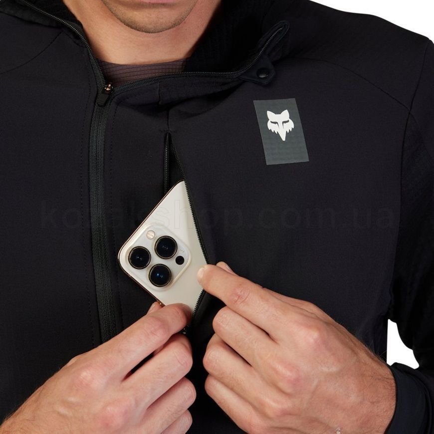 Толстовка FOX DEFEND THERMAL Hoodie (Black), L