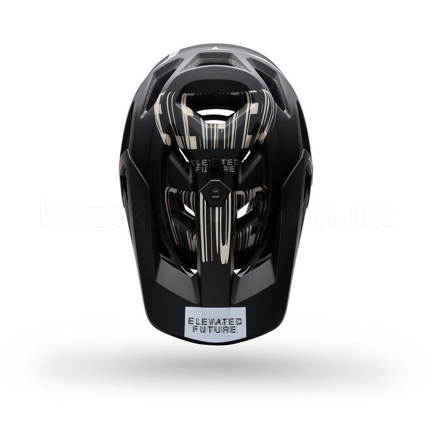 Вело шолом FOX PROFRAME RS Helmet - DIFFUSE [Black], L