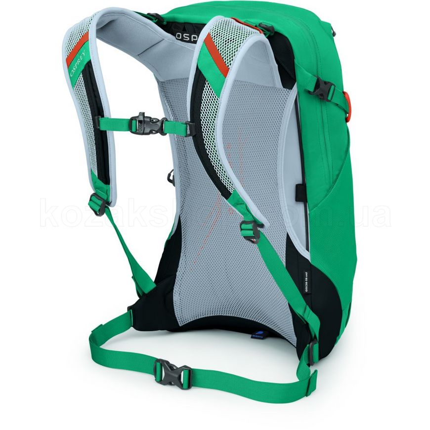 Рюкзак Osprey Hikelite 18 [escapade green] - O/S