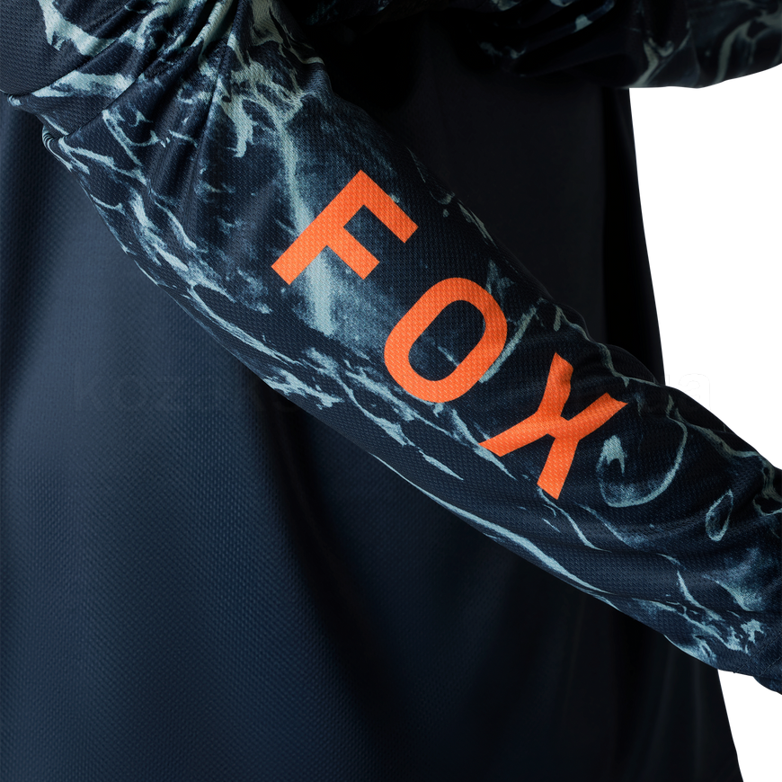 Вело джерсі FOX RANGER LS Jersey - IMAGE PRINT [Arctic Blue], L
