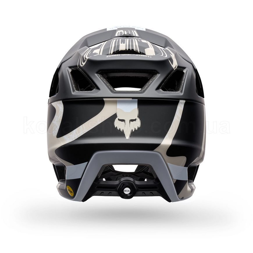 Вело шолом FOX PROFRAME RS Helmet - DIFFUSE [Black], L