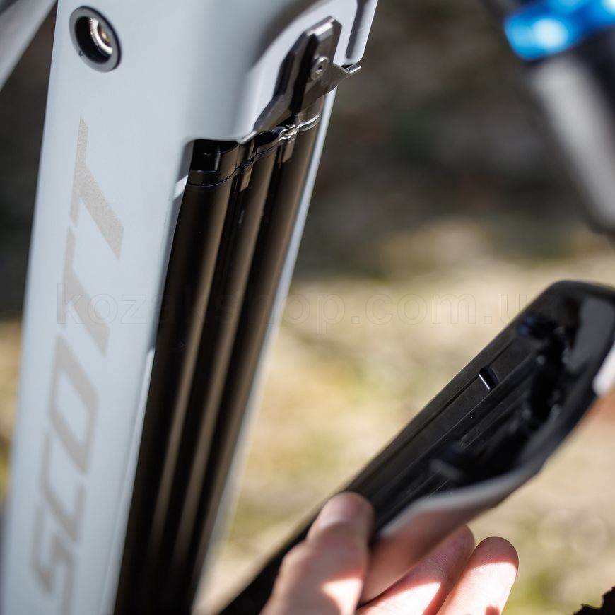 Электро велосипед SCOTT Patron eRIDE 910 [серый] - L