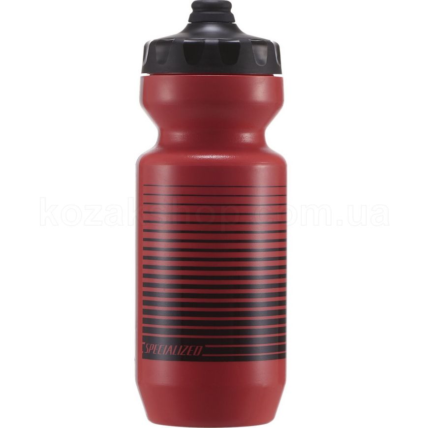 Фляга Specialized Purist Fixy Bottle [ACDLAVA/BLK LINEAR STRIPE], 650 мл (44221-2240)