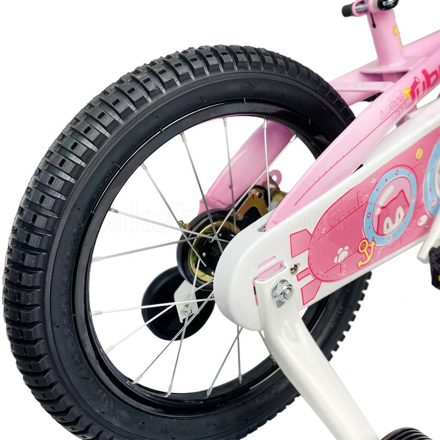 Детский велосипед RoyalBaby Chipmunk Submarine 16", OFFICIAL UA, розовый