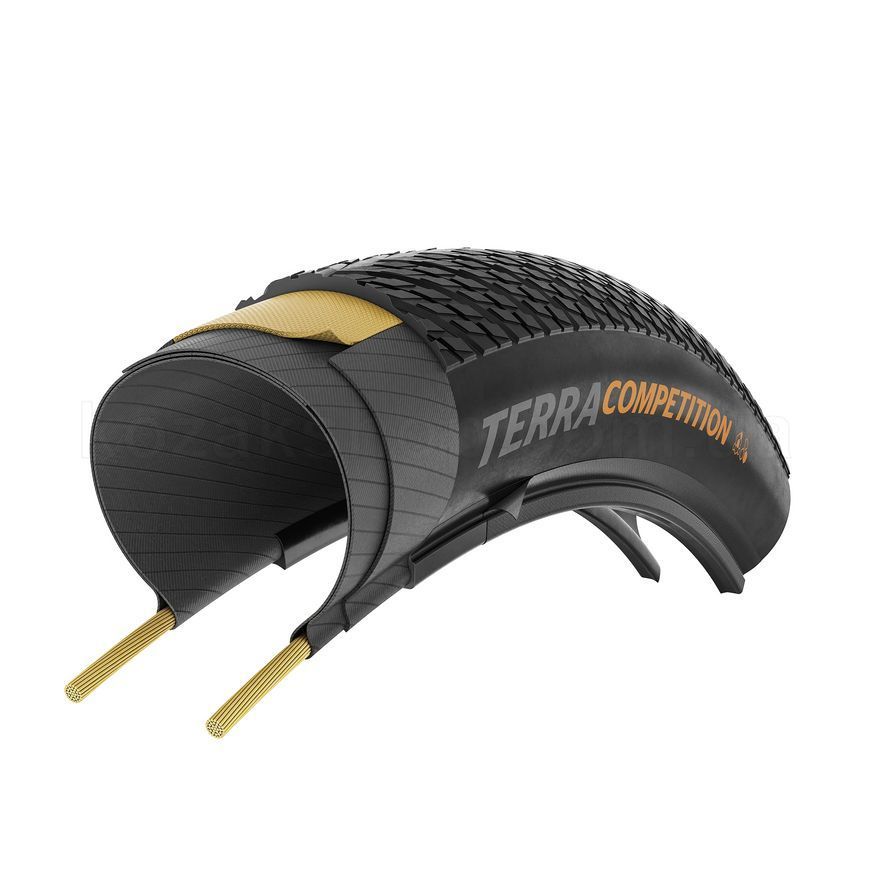 Покришка Continental Terra Competition 700cx35 Trail Casing Grip TR