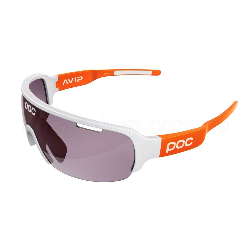 Очки POC DO Half Blade AVIP (White/Zink Orange/Violet/Light Silver)